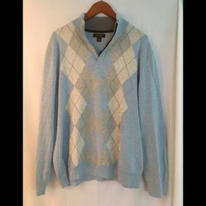 Men’s dress sweater